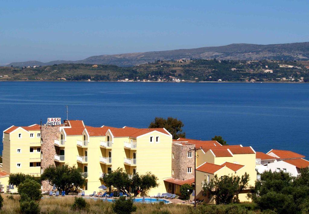 Lassi Hotel Dış mekan fotoğraf